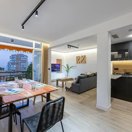 Apartament Con Vistas Al Mar Cerca Del Puerto *