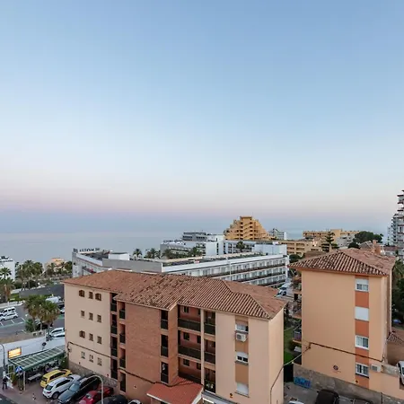 Con Vistas Al Mar Cerca Del Puerto Apartament Benalmádena