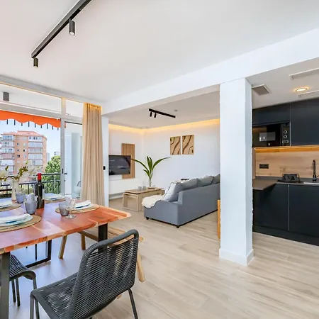 Apartament Con Vistas Al Mar Cerca Del Puerto