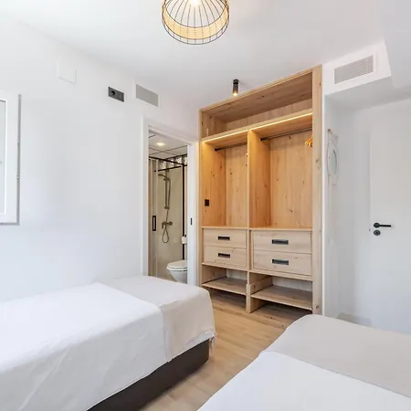 Apartament Con Vistas Al Mar Cerca Del Puerto Benalmádena