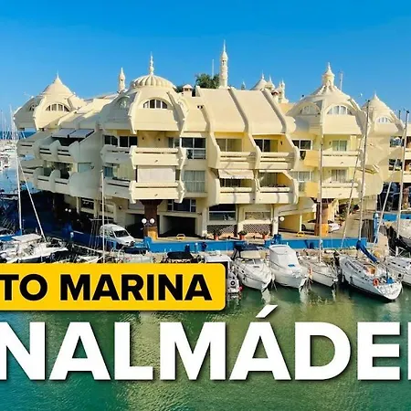 Con Vistas Al Mar Cerca Del Puerto Apartment