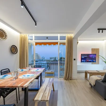 Appartement Con Vistas Al Mar Cerca Del Puerto